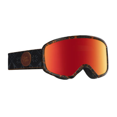 Women's Anon Goggles - Anon Deringer Snow Goggles. Shelly - Red Solex Women's Anon Goggles - Anon Deringer Snow Goggles. Shelly - Red Solex